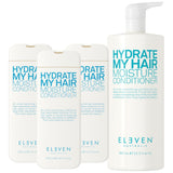 ELEVEN Australia Hydrate My Hair Moisture Conditioner Bundle