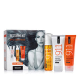 BIOTOP PROFESSIONAL 911 Quinoa Apple Cider Vinegar Restoring Kit 3 pc.
