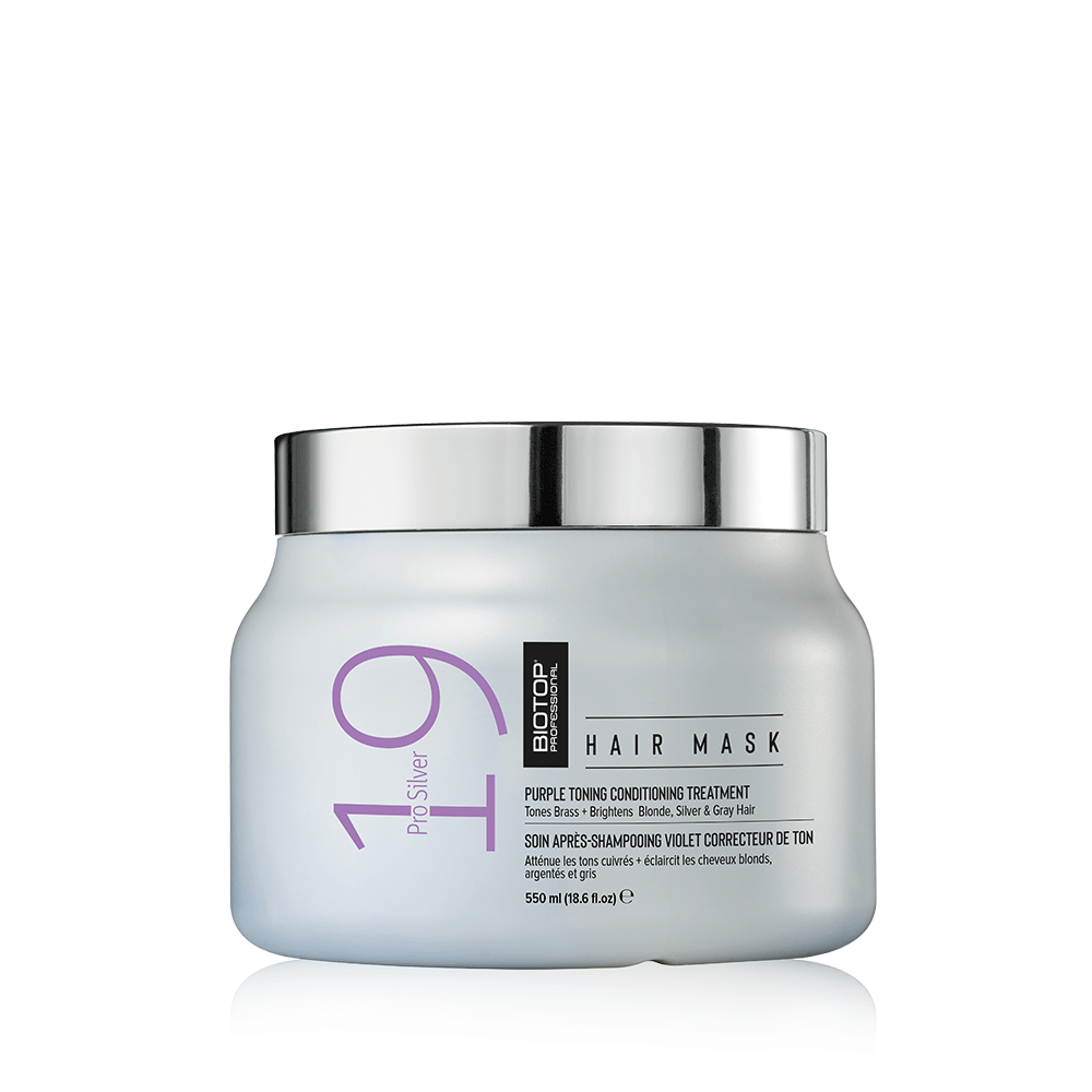 BIOTOP PROFESSIONAL 19 Pro-Silver Hair Mask 18.6 Fl. Oz. / 550 mL