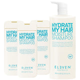 ELEVEN Australia Hydrate My Hair Moisture Shampoo Bundle