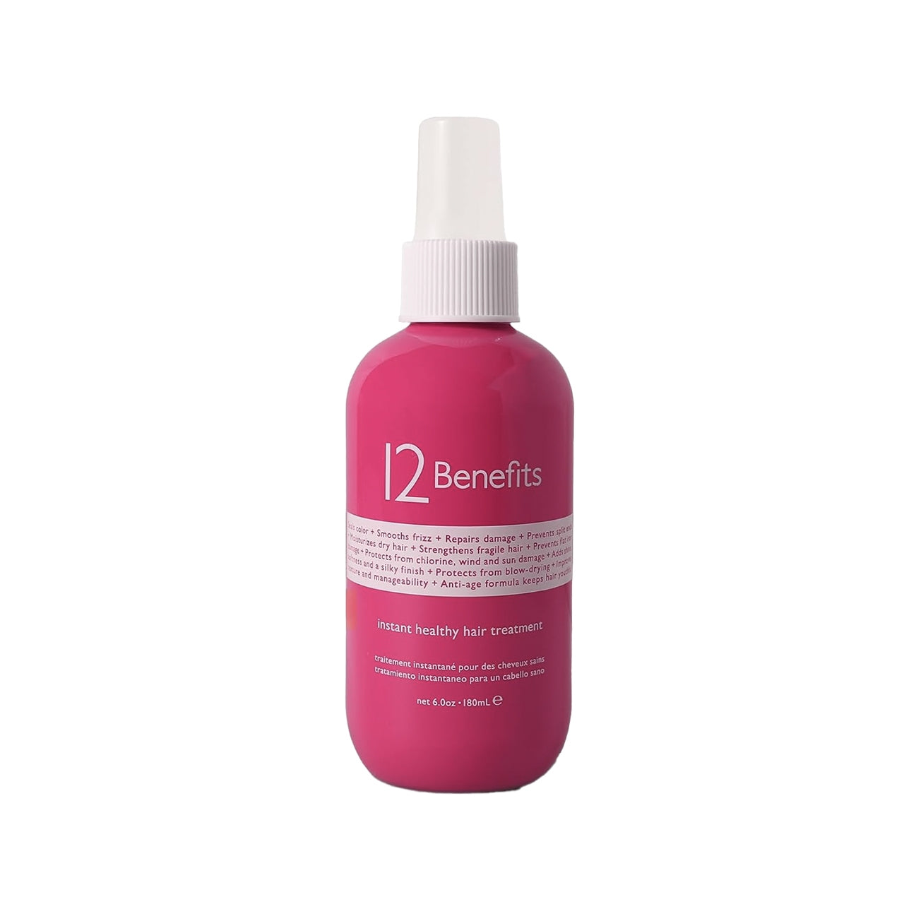 12 Benefits Instant Healthy Hair Treatment 6 Fl. Oz.