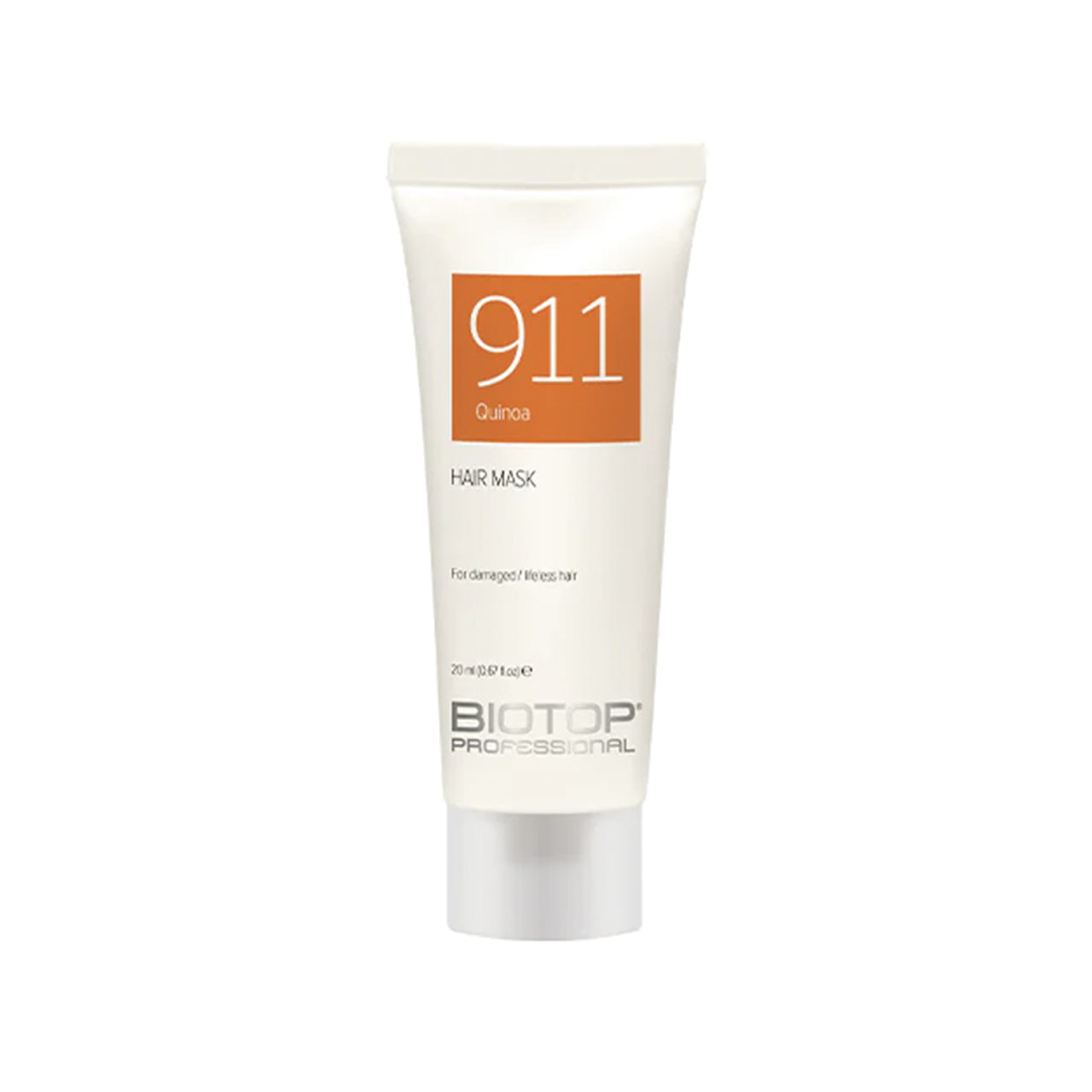 BIOTOP PROFESSIONAL 911 Quinoa Hair Mask 0.67 Fl. Oz. / 20 mL