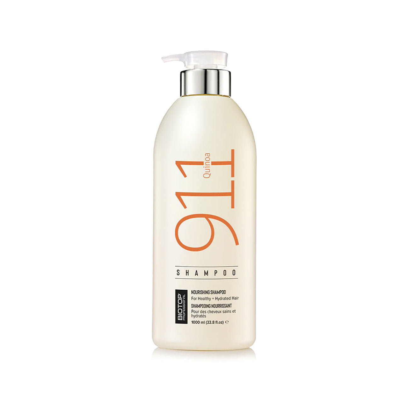 BIOTOP PROFESSIONAL 911 Quinoa Shampoo 33.8 Fl. Oz. / 1 Liter