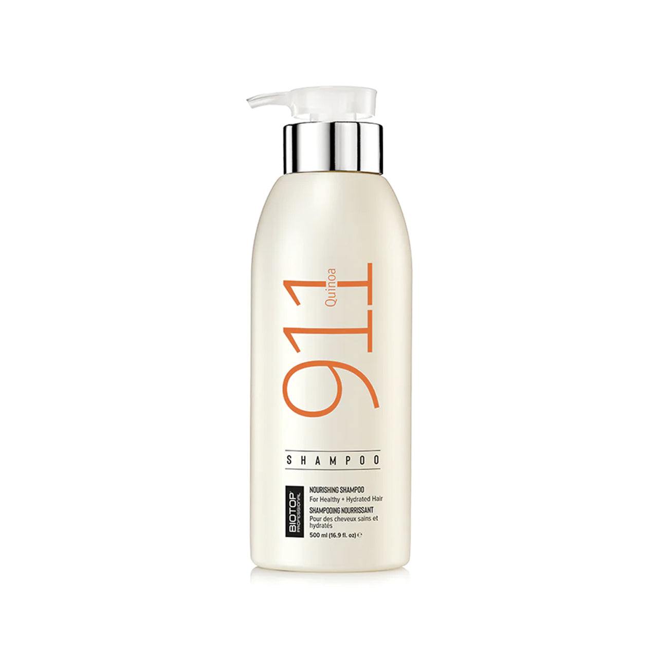 BIOTOP PROFESSIONAL 911 Quinoa Shampoo 16.9 Fl. Oz. / 500 mL