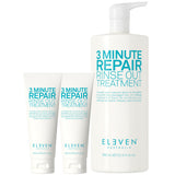 ELEVEN Australia 3 Minute Rinse Out Repair Treatment Bundle