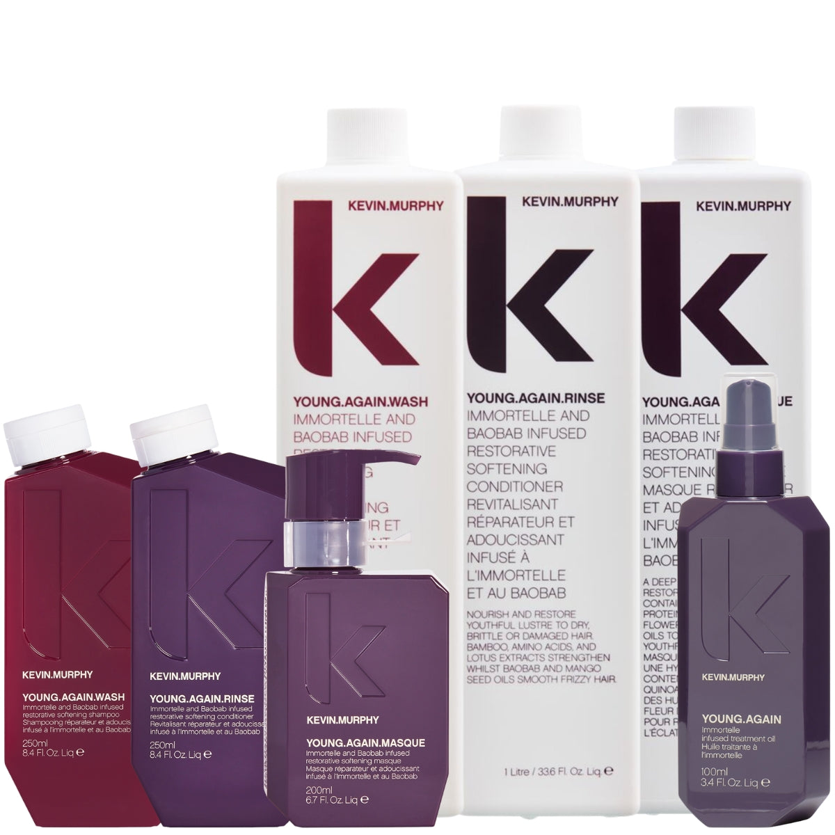 KEVIN.MURPHY YOUNG.AGAIN BUNDLE