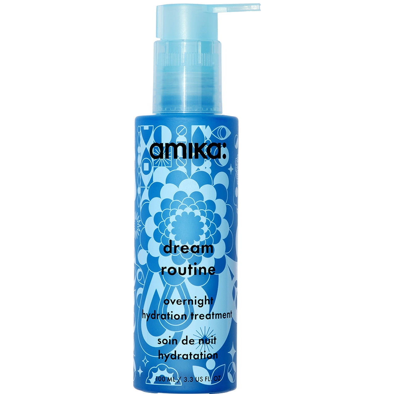 amika: dream routine overnight hydration treatment 3.3 Fl. Oz.