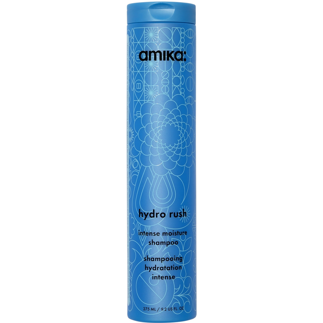 amika: hydro rush intense moisture shampoo 9.2 Fl. Oz.