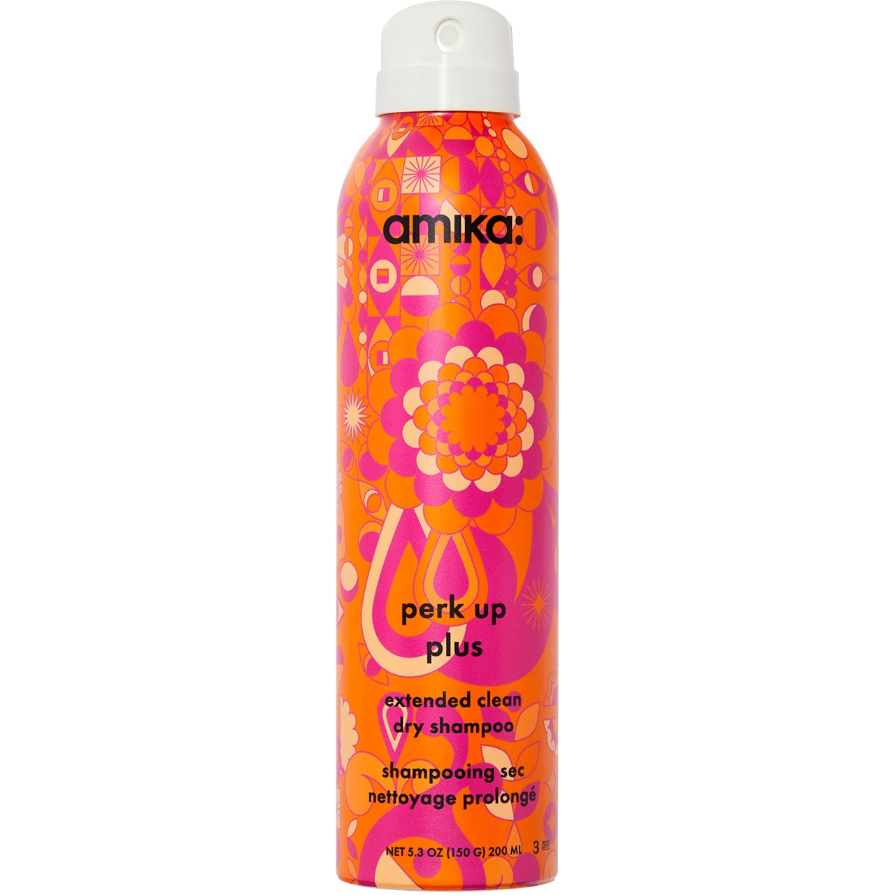 amika: perk up plus extended clean dry shampoo 5.3 Fl. Oz.