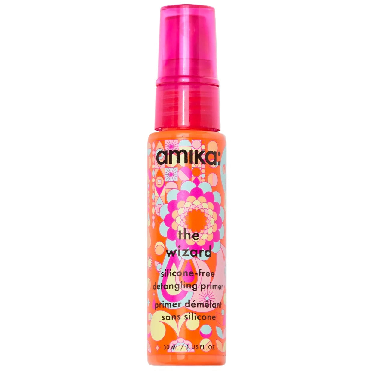 amika: the wizard silicone-free detangling primer 1 Fl. Oz.