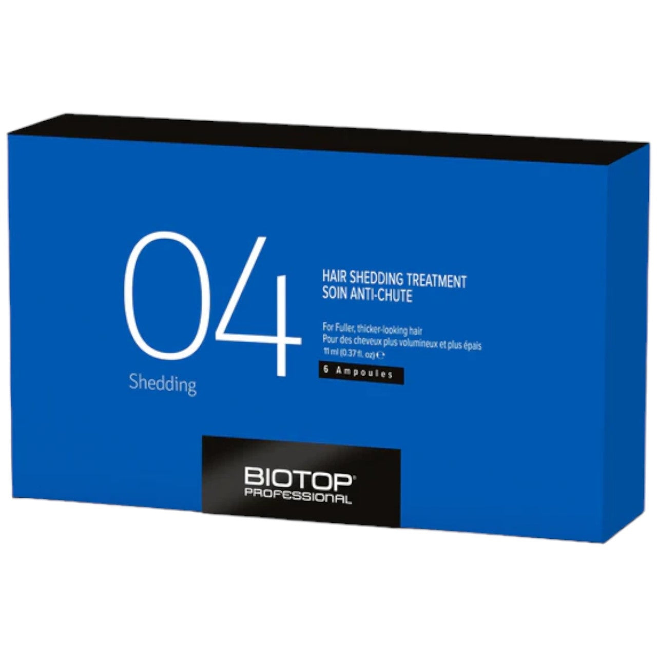 BIOTOP PROFESSIONAL 04 Shedding Treatment Ampoules 6 x 0.37 Fl. Oz.