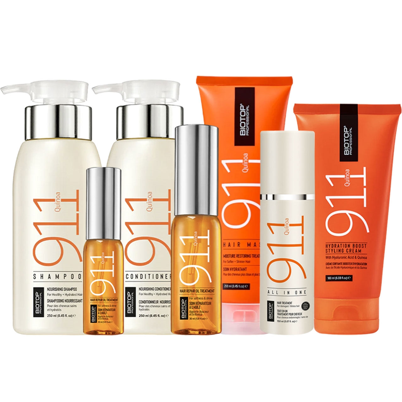 BIOTOP PROFESSIONAL 911 Quinoa Salon Intro 23 pc.