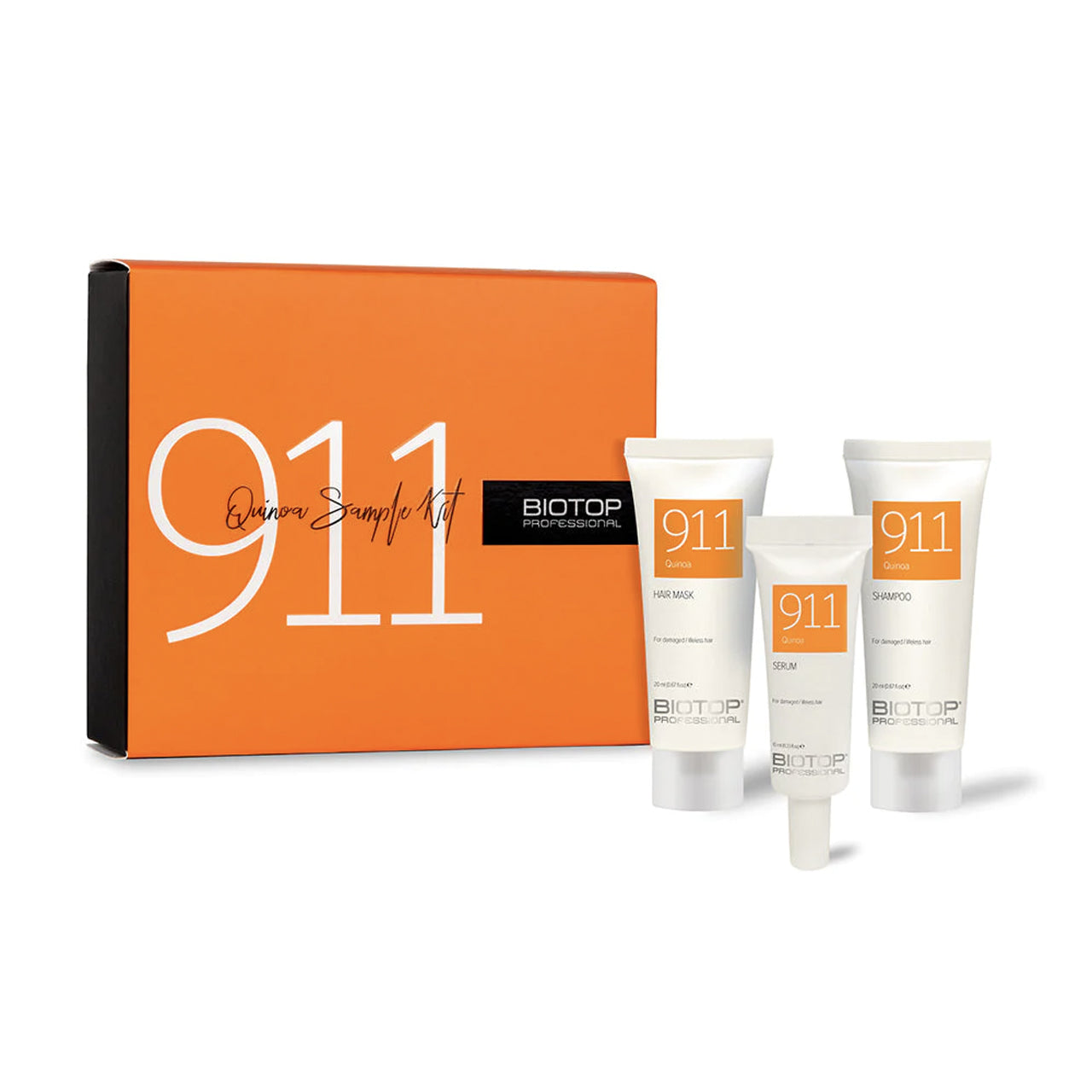 BIOTOP PROFESSIONAL 911 Quinoa Sample Kit 3 pc.