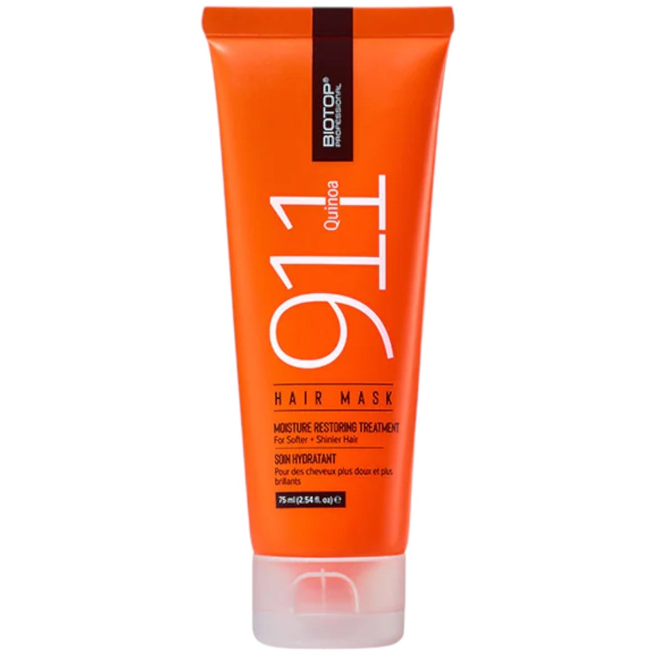 BIOTOP PROFESSIONAL 911 Quinoa Hair Mask 2.54 Fl. Oz. / 75 mL