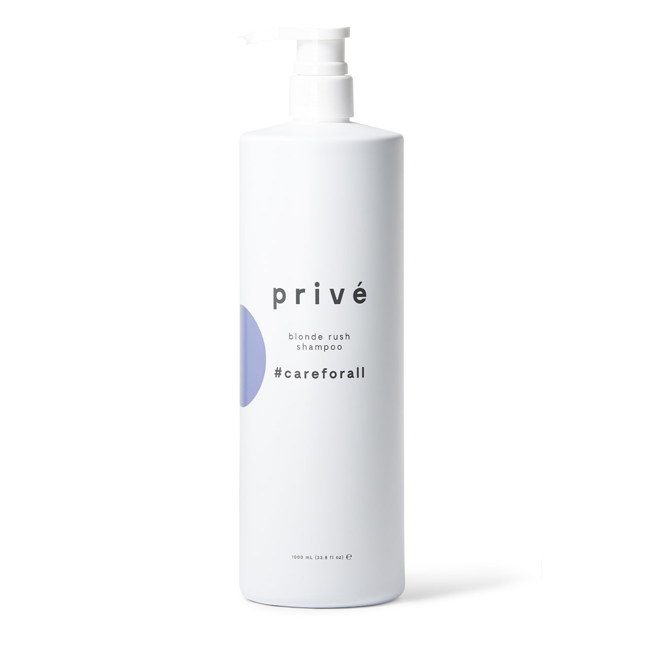 privé blonde rush shampoo Liter