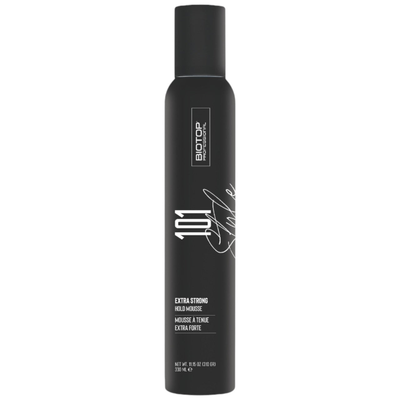 BIOTOP PROFESSIONAL 101 Create Extra Strong Hold Mousse 11.15 Fl. Oz.