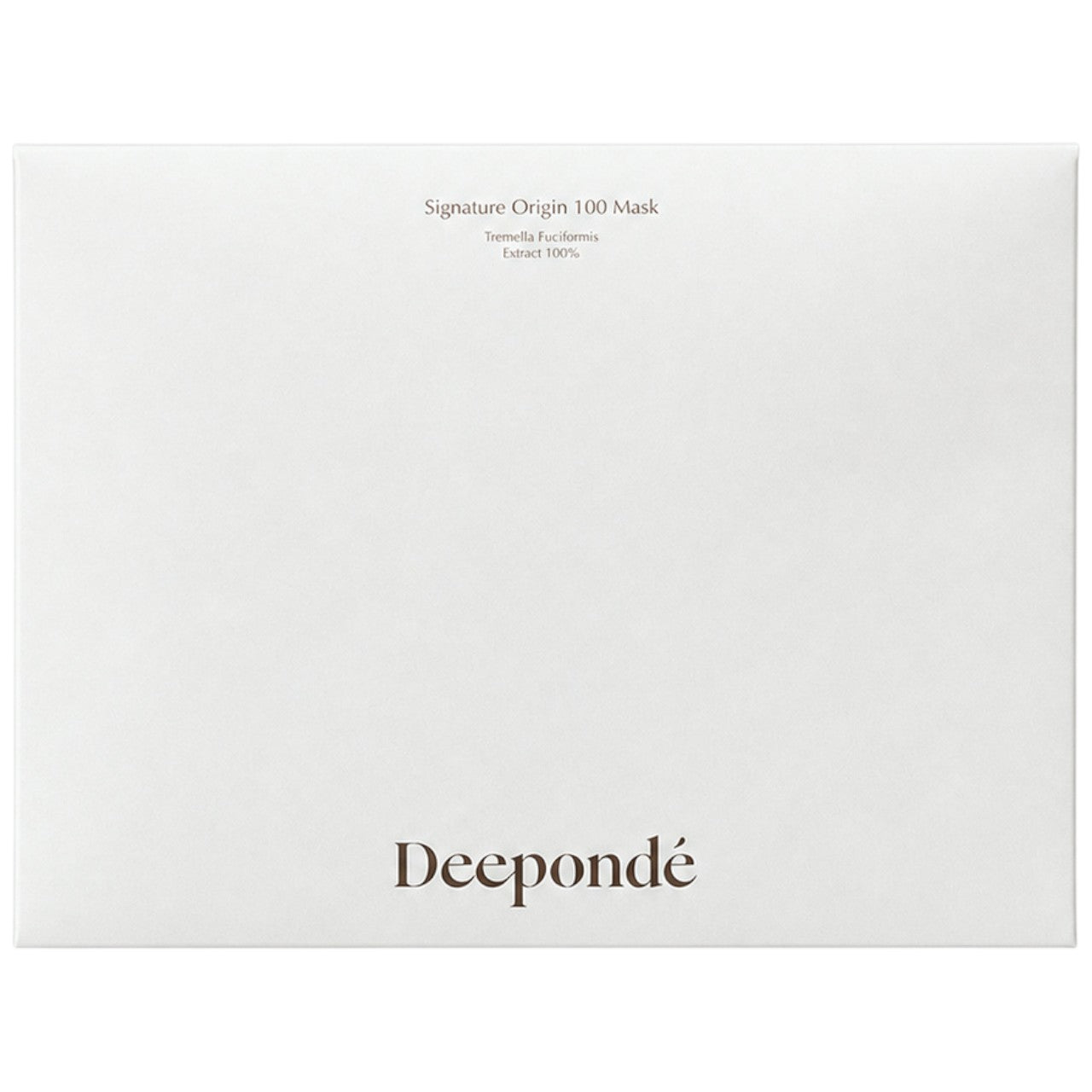 Deepondé Mask 2 pc.
