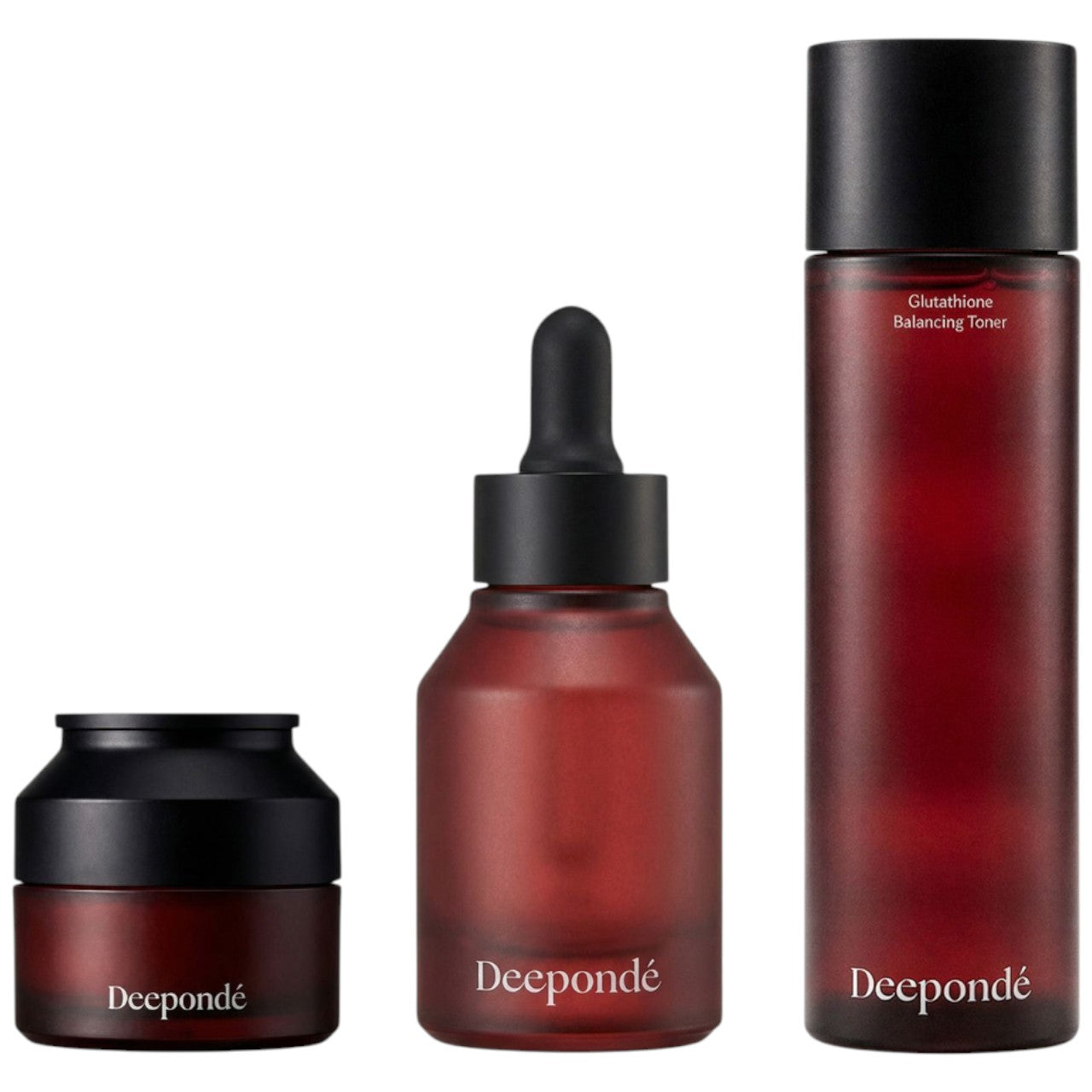 Deepondé The Radiance Foundation Set 3 pc.
