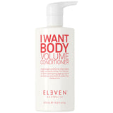 ELEVEN Australia I Want Body Volume Conditioner 16.9 Fl. Oz.