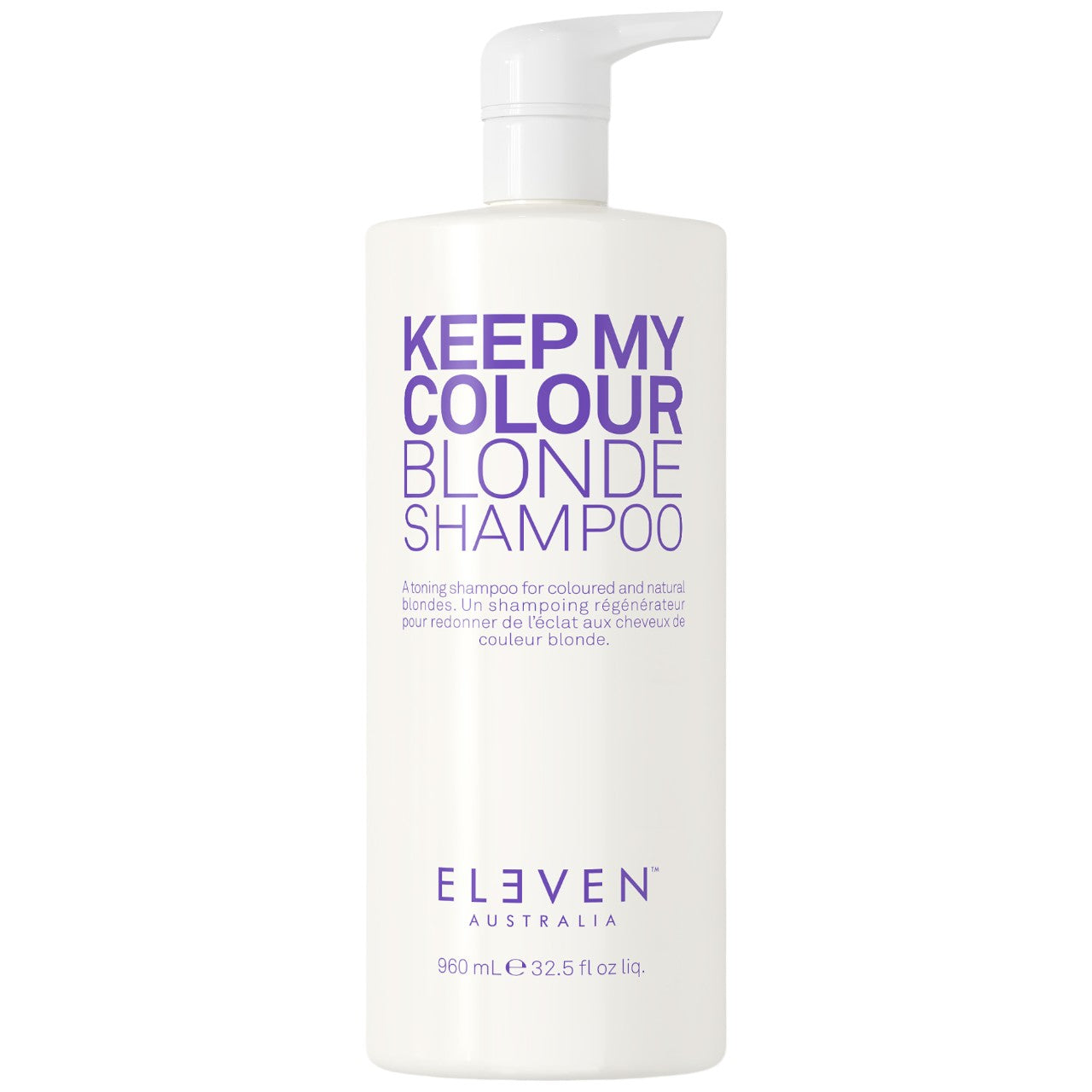 ELEVEN Australia Keep My Colour Blonde Shampoo Liter