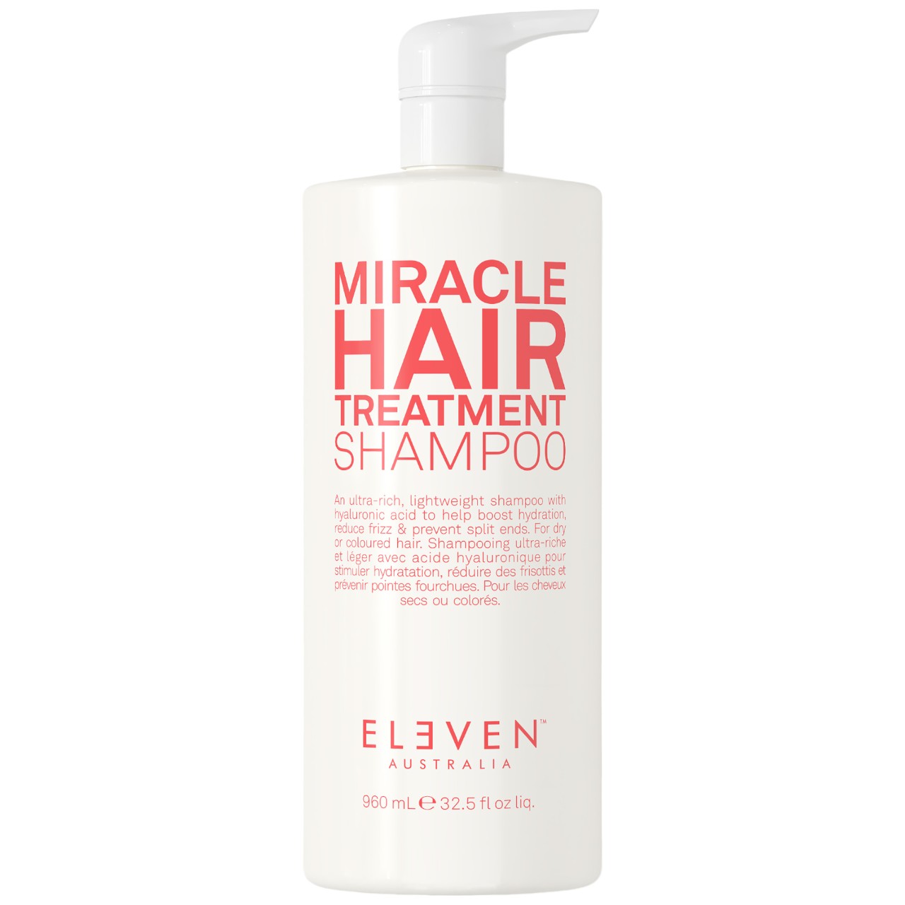 ELEVEN Australia Miracle Hair Treatment Shampoo Liter