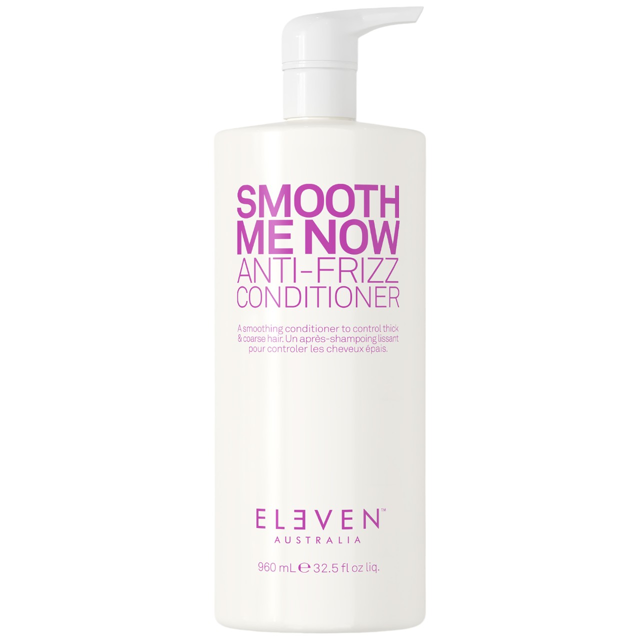 ELEVEN Australia Smooth Me Now Anti-Frizz Conditioner Liter