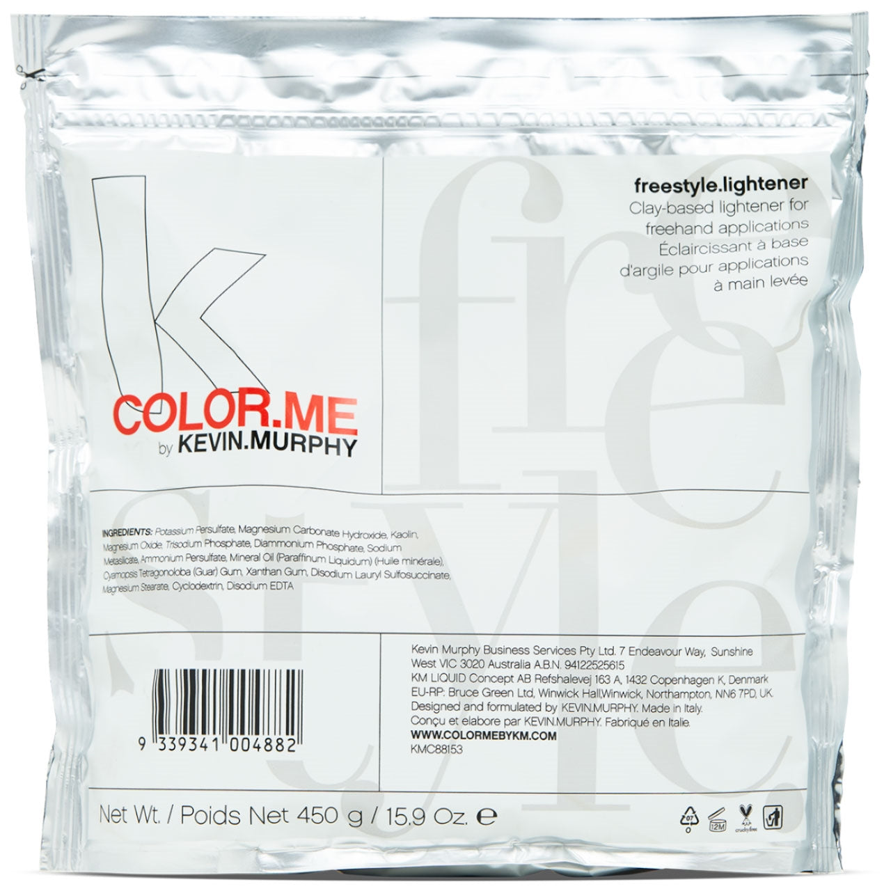 KEVIN.MURPHY COLOR FREESTYLE.LIGHTENER 15.9 Fl. Oz.