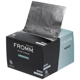 Fromm Embossed Lightweight Pop Up Foil Silver 5 inch x 11 inch 500 ct.