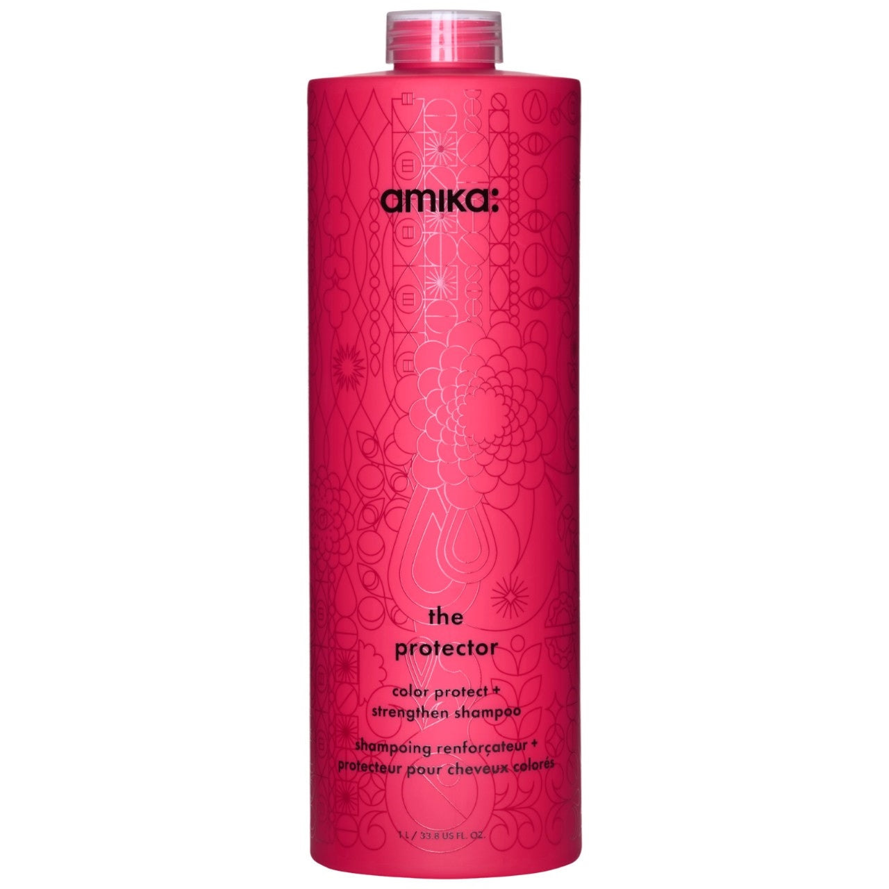 amika: the protector color protect + strengthen shampoo Liter