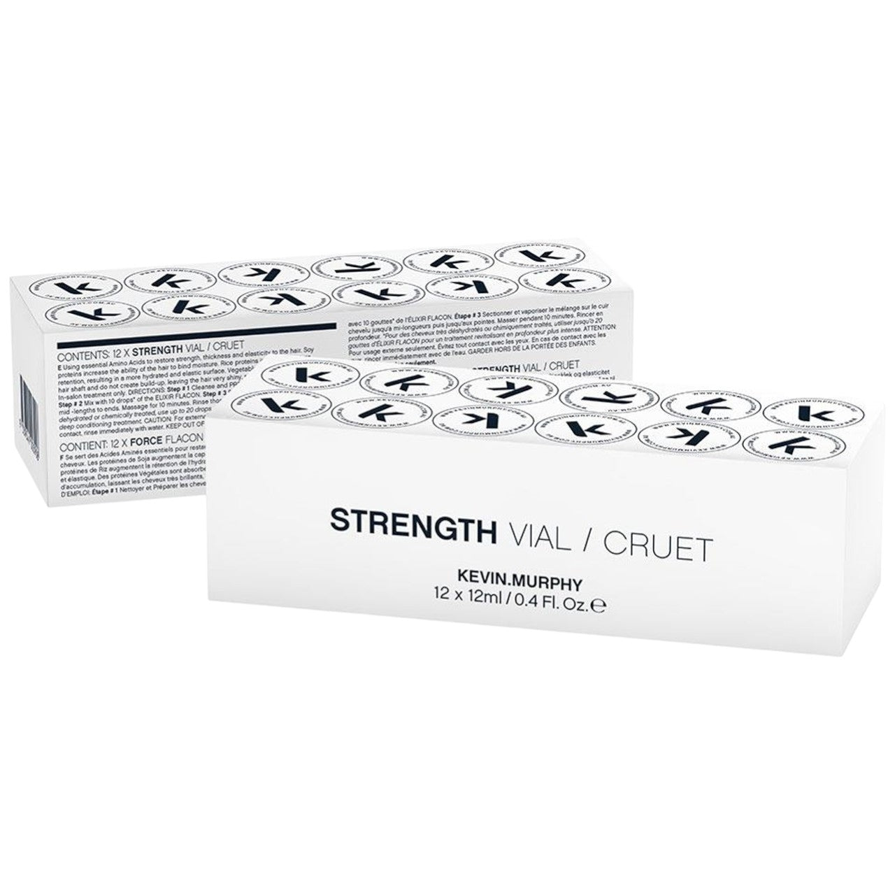 KEVIN.MURPHY STRENGTH CRUET Box 12 x 0.4 Fl. Oz.