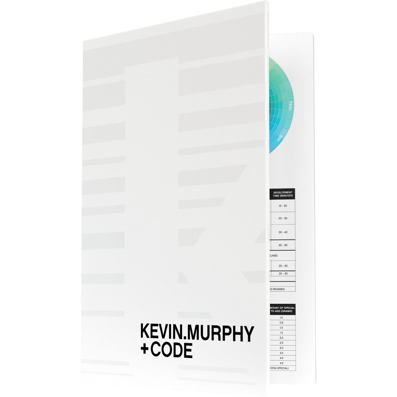 Kevin Murphy Color Code KEVIN.MURPHY COLOR +CODE Swatch Book – The Style Garage