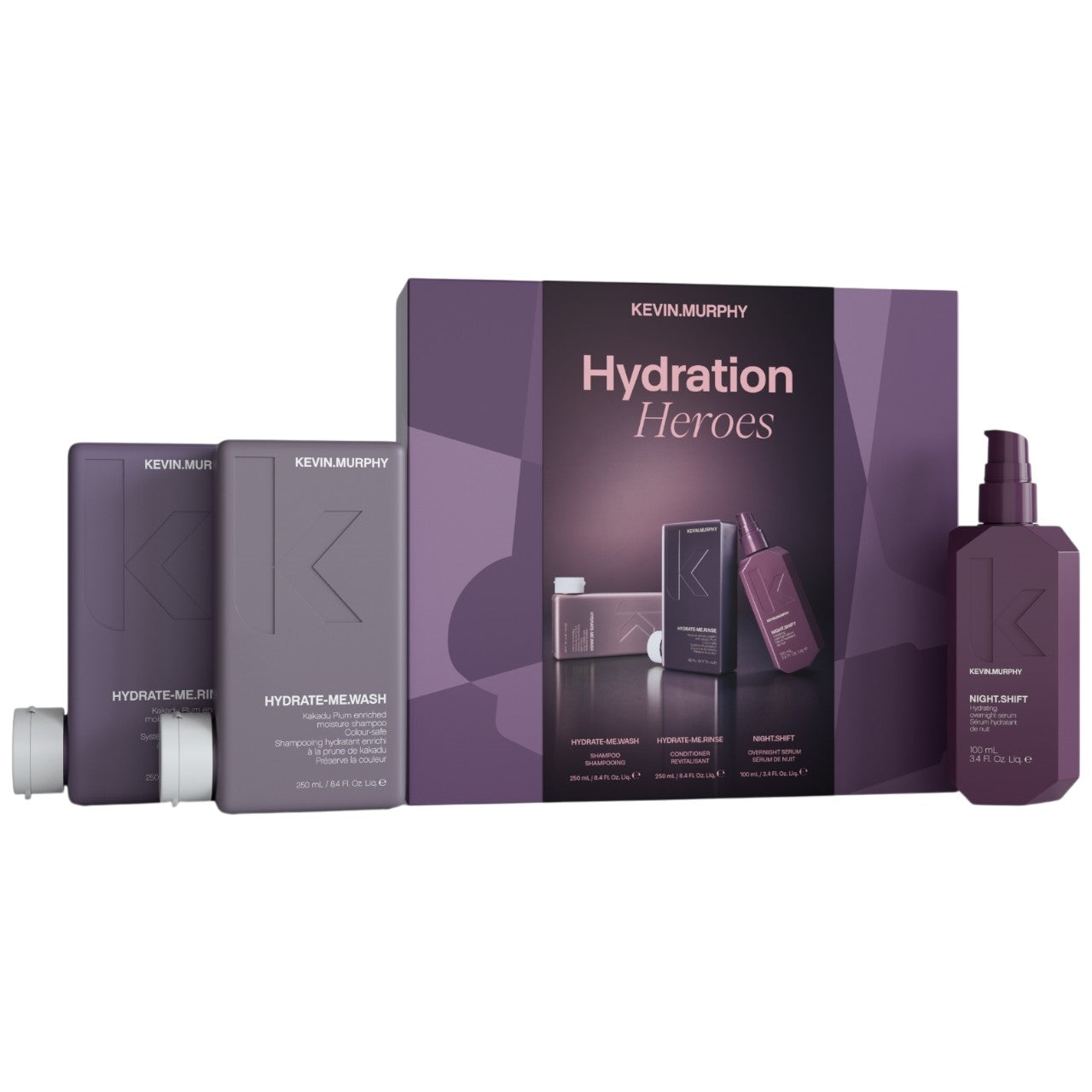 KEVIN.MURPHY HYDRATION HEROES 3 pc.