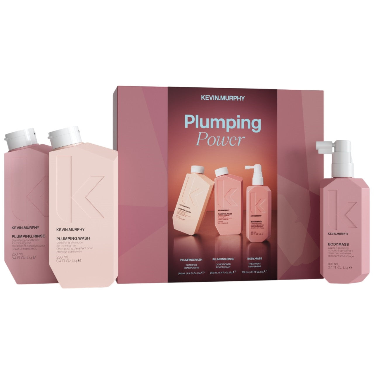 KEVIN.MURPHY PLUMPING POWER 3 pc.