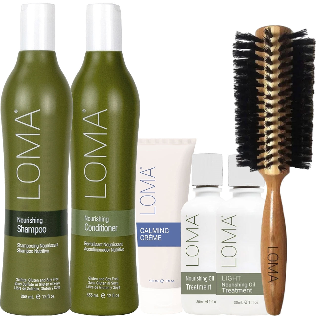 LOMA Nourishing Gift Box 6 pc.