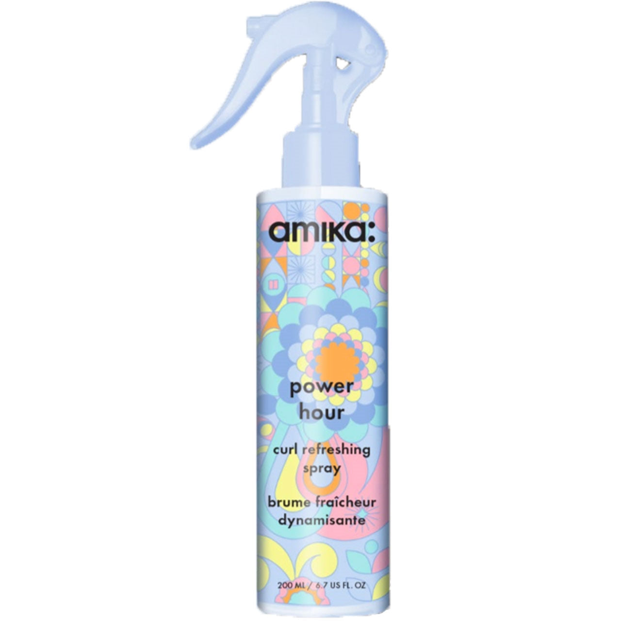 amika: power hour curl refreshing spray 6.7 Fl. Oz.