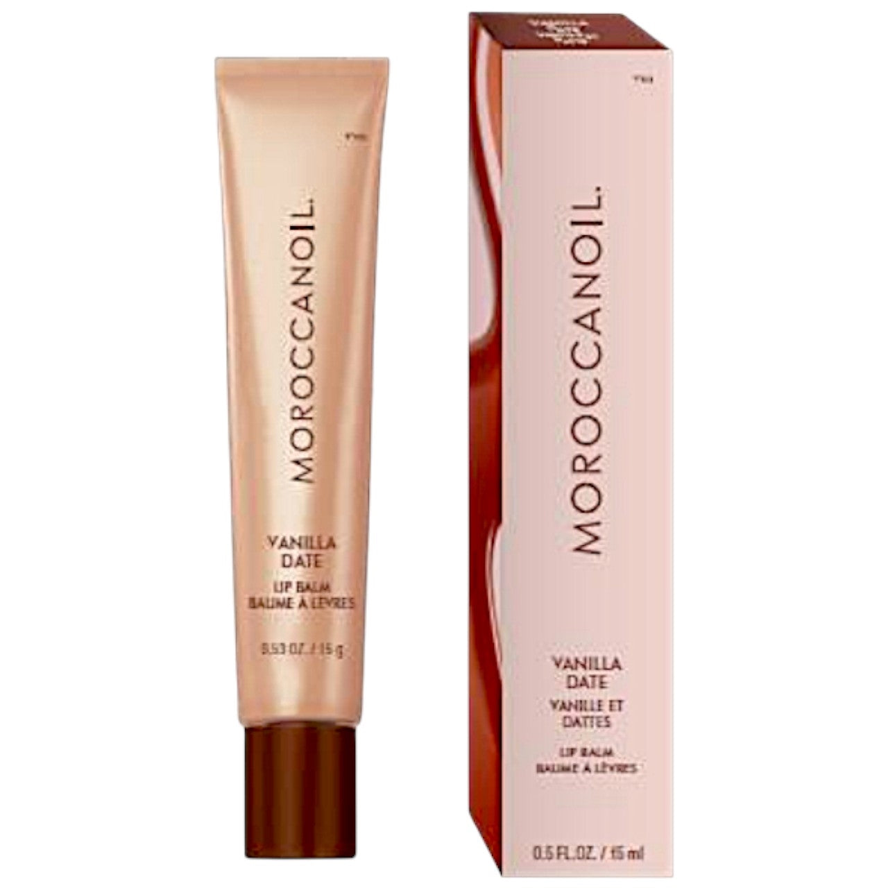 MOROCCANOIL VANILLA DATE LIP BALM 0.52 Fl. Oz.