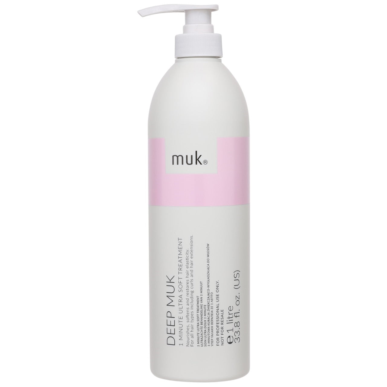 muk 1 Minute Ultra Soft Treatment Liter
