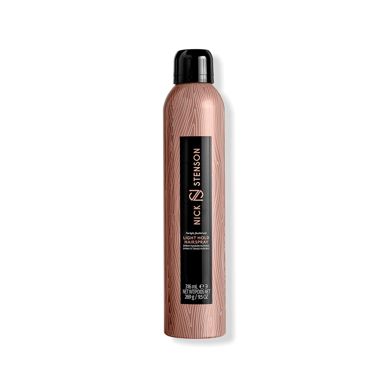 Nick Stenson Light Hold Hairspray 269g / 9.5 Oz.