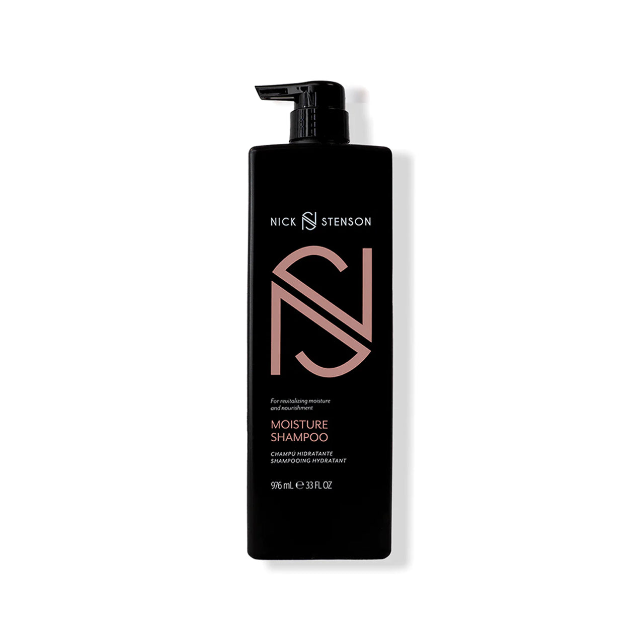 Nick Stenson Moisture Shampoo 33.8 Fl. Oz. / 1L