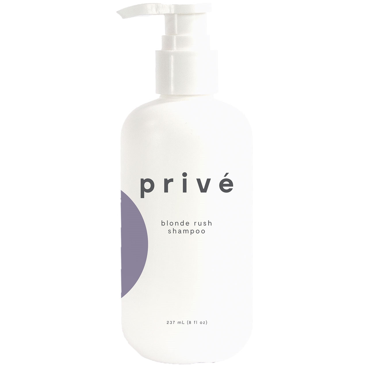 privé blonde rush shampoo 8 Fl. Oz.