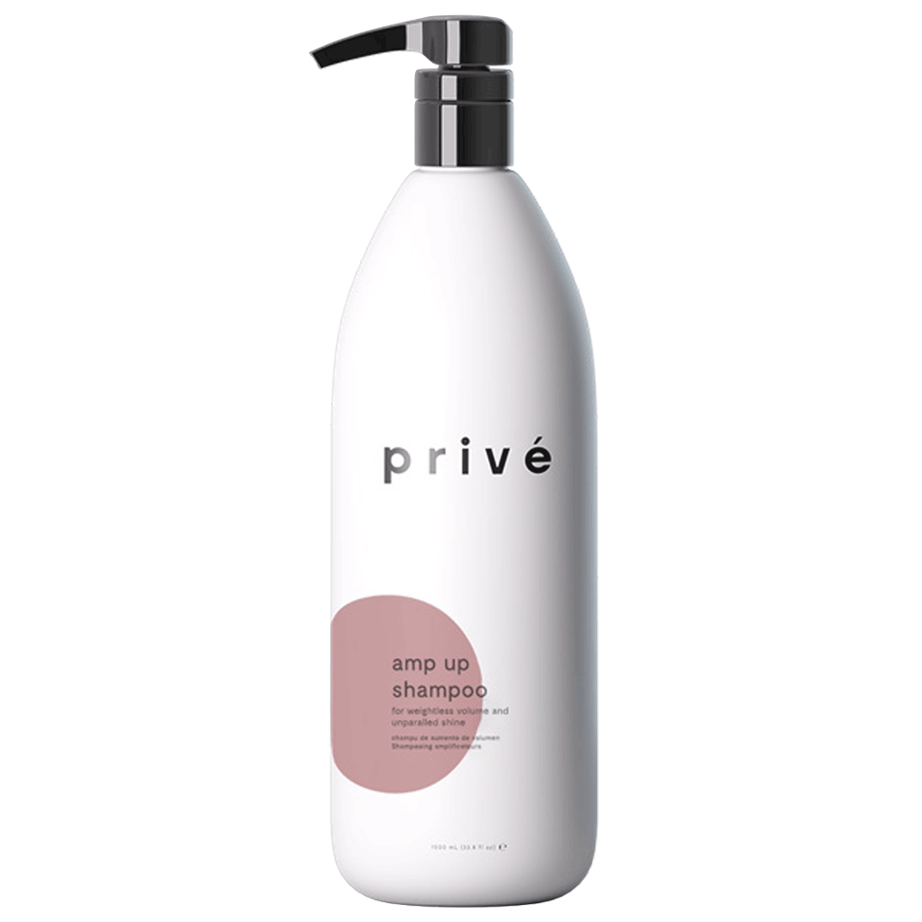 privé amp up shampoo Liter