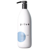 privé moisture rich shampoo Liter