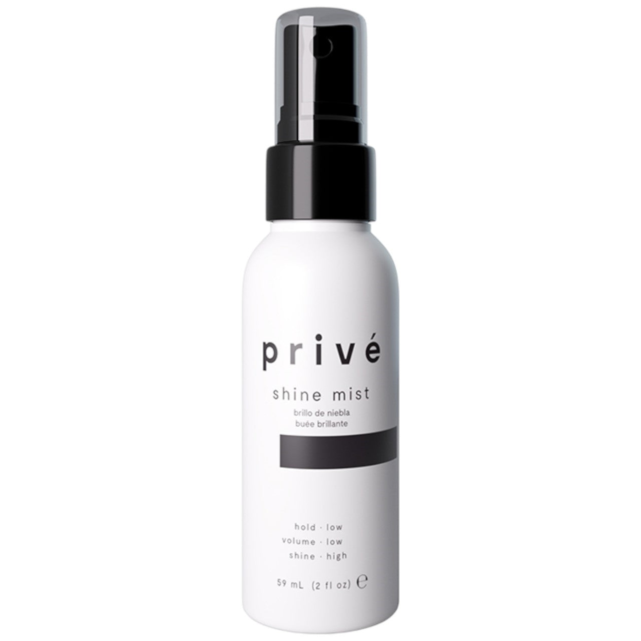 privé shine mist 2 Fl. Oz.