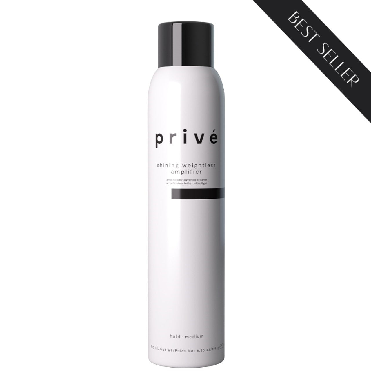 privé shining weightless amplifier 6.85 Fl. Oz.