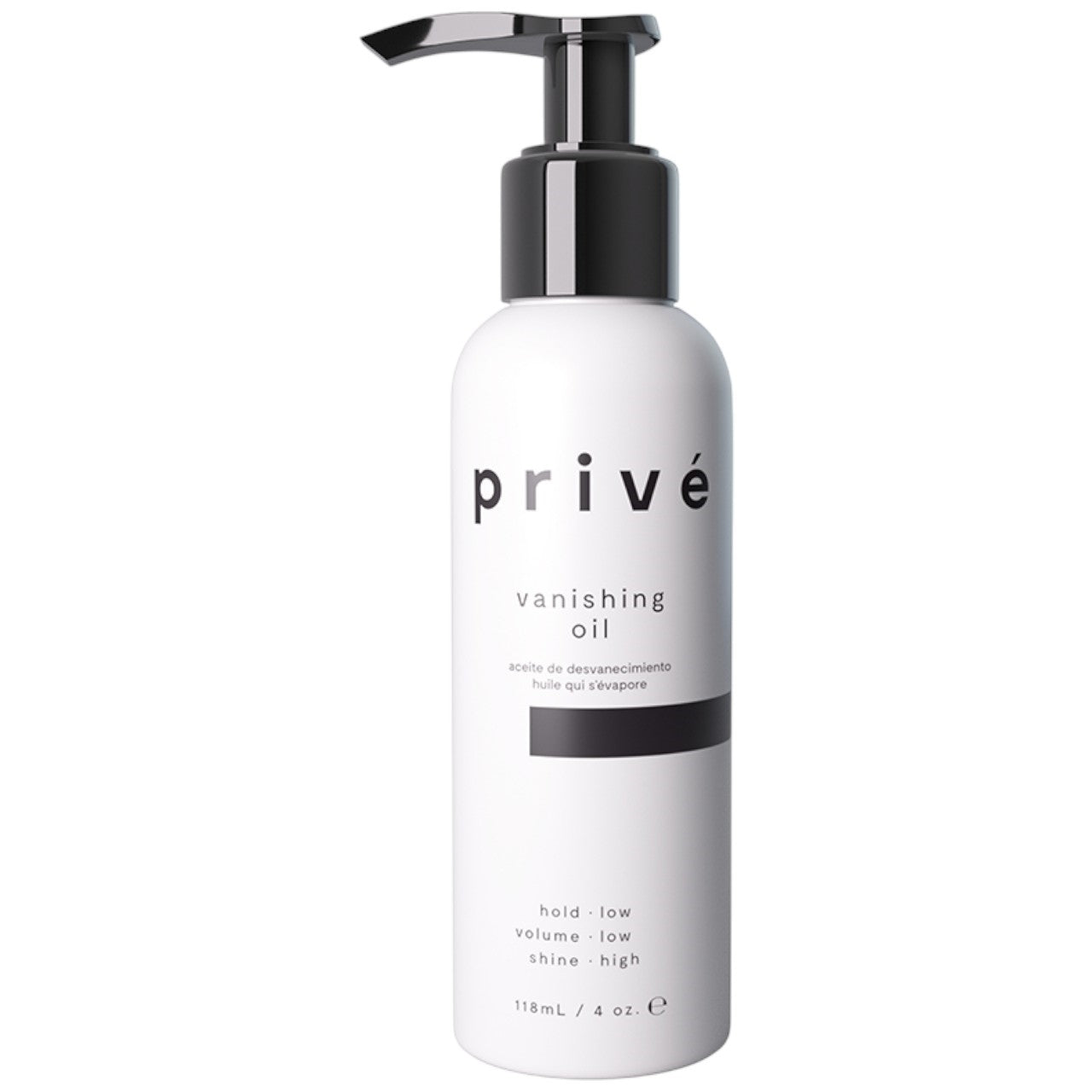 privé vanishing oil 4 Fl. Oz.