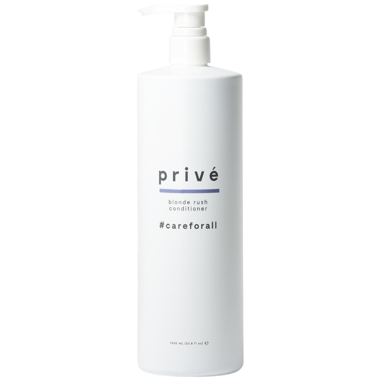 privé blonde rush conditioner Liter