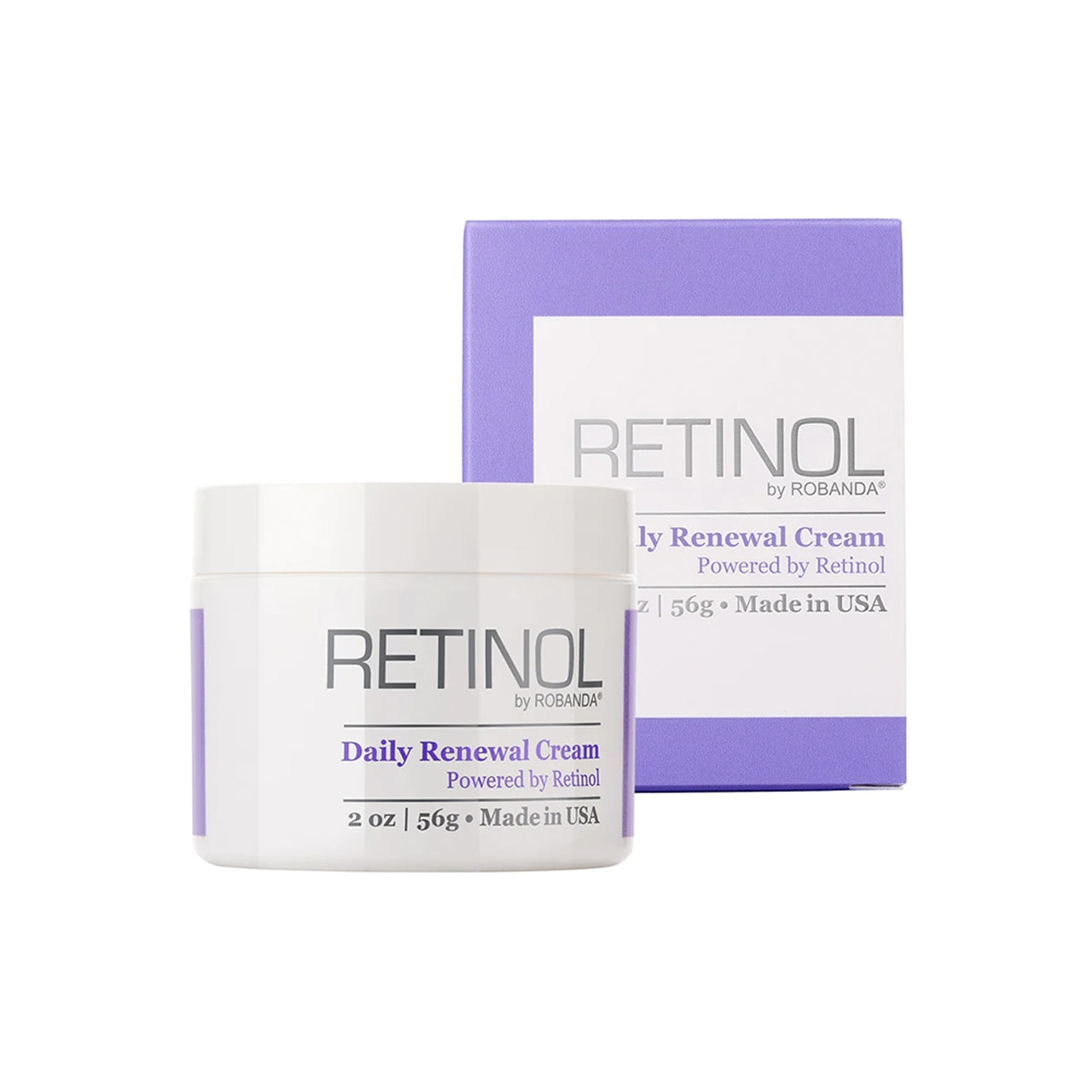 Retinol By Robanda Daily Renewal Cream