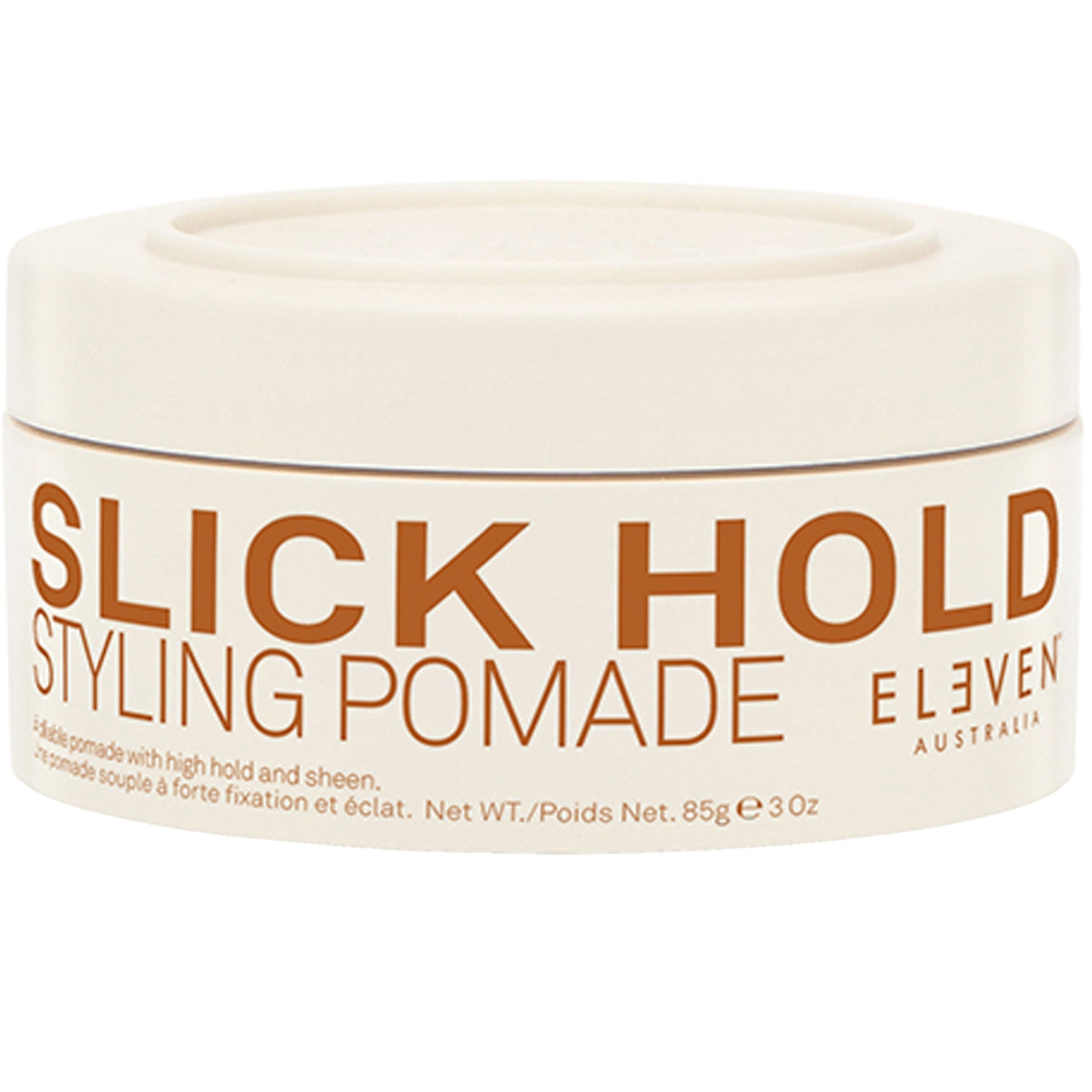 ELEVEN Australia Slick Hold Styling Pomade 3 Fl. Oz.
