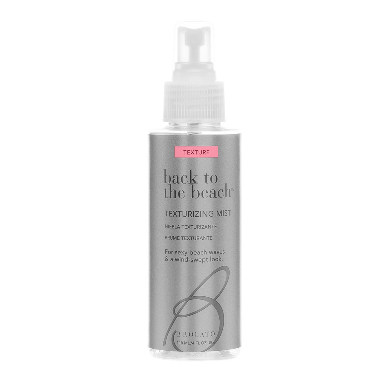 Brocato Back To The Beach Texturizing Mist 4 Fl. Oz.