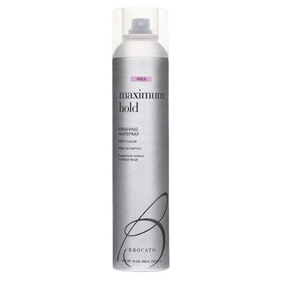 Brocato Maximum Hold Finishing Hairspray LOW VOC 10 Fl. Oz.